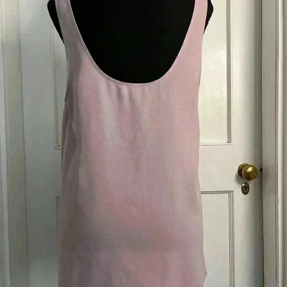 Wilfred Lavender Sleeveless Top in Polyester and Silk Size M - Picture 7 of 7